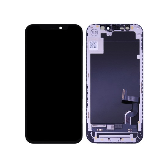 Touch+Display Apple iPhone 12 Mini com IC Substituição Option Preto